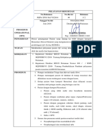 SPO Pelayanan Resusitasi