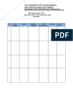 Format Progam Kerja