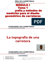 Ingeniería de Carreteras 04 Módulos