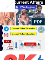 22 Dec 2021 Current Affairs by Deepak Yadav Education