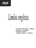 Download planificare engleza by Anne-Marie Neumann SN54897168 doc pdf