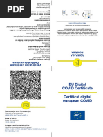 Certificat Vaccinate Covid Cristea Nicolae