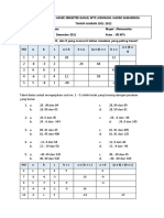 Soal MTK Kelas 7