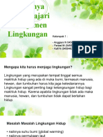 Ppt. Manajemen Lingkungan Kel.1 1