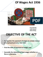 Payment of Wages Act 1936-Ankit & Rahul