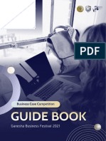 Guidebook Business Case GBF21