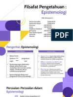 Filsafat Epistemologi