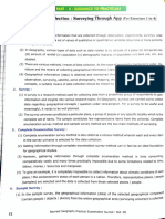 Part-Ii:Guidanceto Practicals Data Collection Surveying Through App (For Exercises 1 To 4)