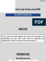 Seminar - Adiabatic Logic Design