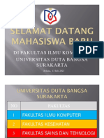 PKKMB Fakultas Ilmu Komputer UDB Surakarta 2021