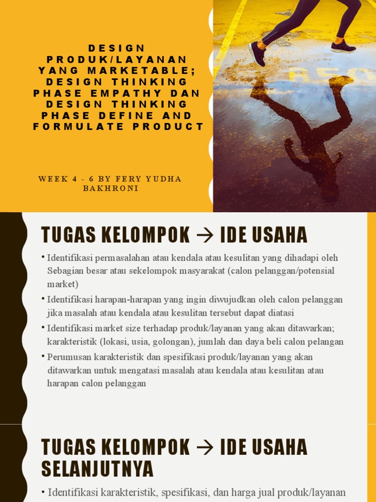Week 4-5 Design Produk | PDF