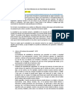 Evaluación y Psicoterapia de Los Trastornos de Ansiedad