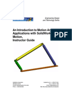 Solidworks Motion Simulation Instructor Guide Eng