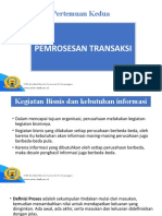 2 Pertemuan Ke-2 PEMEROSESAN