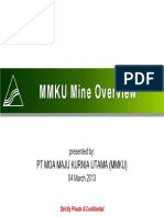 MMKU Mine Overview: PT Moa Maju Kurnia Utama (Mmku)