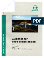 (Bulletin 9) - Guidance For Good Bridge Design. Parts 1 and 2-FIB (2000) PDF