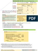 Income in Foreign Country: Two Ways