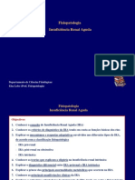 Fisiopatologia da Insuficiência Renal Aguda