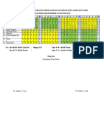 JADWAL DINAS KMB II