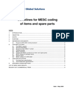 403719316 Coding Guidelines for MESC and Spare Parts PDF