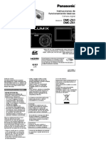 Lumix DMC-SZ1 Manual