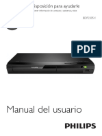 Manual Usuario DVD Philips bdp2305