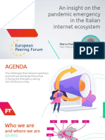 Fiber Telecom - European Peering Forum 2021