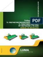 Manual Instrucoes Trituradores TL100 140 160 180 200 220 240 260 280