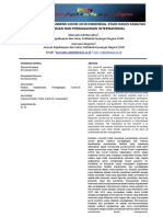 Upaya Melawan Pandemi Covid-19 Di Indonesia, Studi Kasus Fasilitas Kepabeanan Dan Perdagangan Internasional