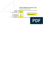 Calculo Factor Potencia