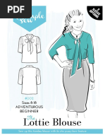 Lottie Blouse Free Pattern Download Top Sewing Pattern