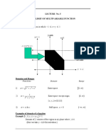 Y X Sin y X F y X+:), ( Domain of F Is The Region in Which 1 1