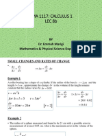 SMA 1117 - Lec 8b