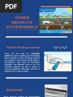 Storm Drainage System Design