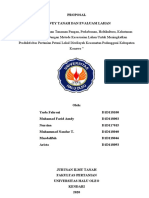 Proposal Survey Dan Evaluasi