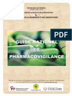 Guide de Pharmacovigilance