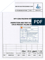 HFY 3800 0000 CIV ITP 0002 - 0 Inspection and Test Plan For Piling Works - Code - A