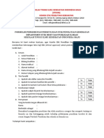 Formulir Permohonan Persetujuan Etik Penelitian Kesehatan