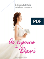 As Esposas de Davi - Mical, Abigail, Bateseba e a Submissão No Casamento - Rosana Salviano Salabai-1