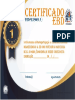 Certificado Prof