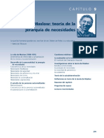 Teorías de La Personalidad - Abraham Maslow