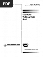 Aws D1.6 - 2007 PDF | PDF