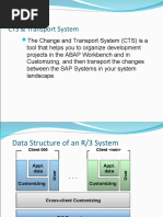 CTS & Transport System