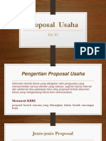 Proposal Usaha