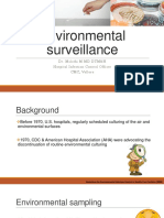 Environmental Surveillance