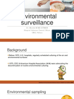 Environmental Surveillance Guide for Healthcare Facilities