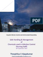 Hospital Chemical Safety