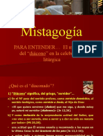 Mistagogía (El Diácono)
