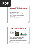 Materials Science Lec 11 Corrosion & Degradation