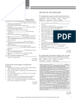 Upper Intermediate: Unit Test 12